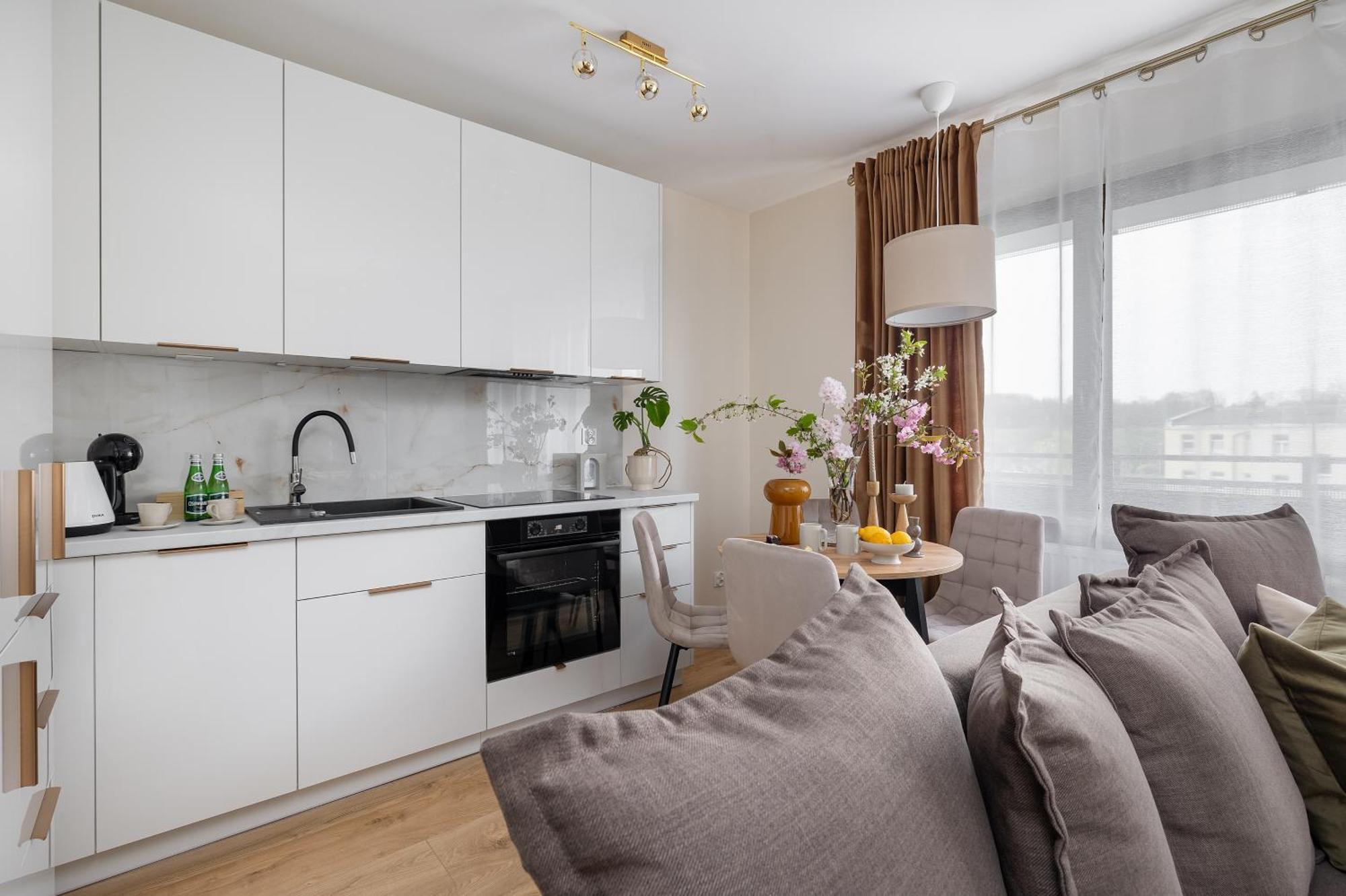 Ts Gold New Town Apartment & Free Private Parking Шчечин Екстериор снимка