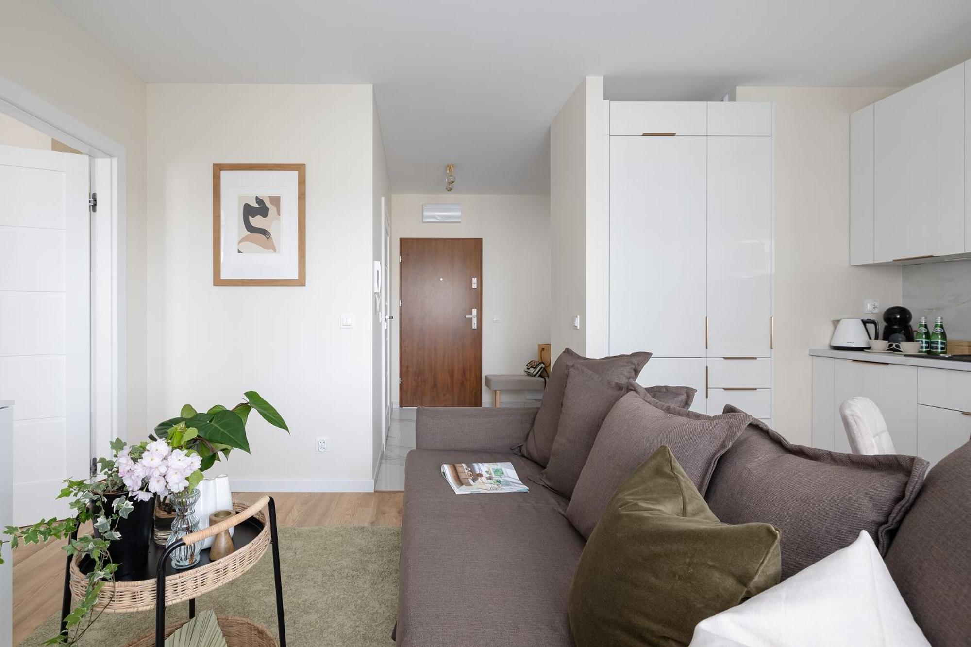Ts Gold New Town Apartment & Free Private Parking Шчечин Екстериор снимка