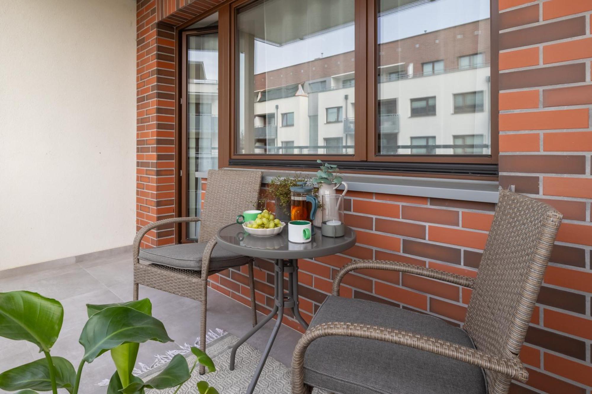 Ts Gold New Town Apartment & Free Private Parking Шчечин Екстериор снимка