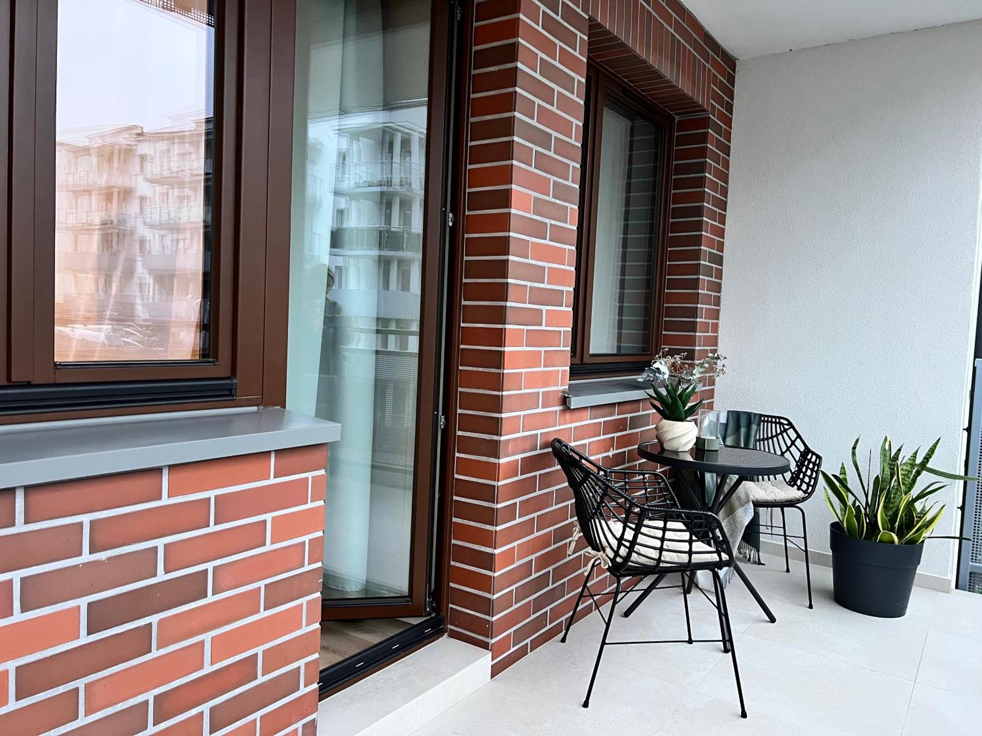 Ts Gold New Town Apartment & Free Private Parking Шчечин Екстериор снимка
