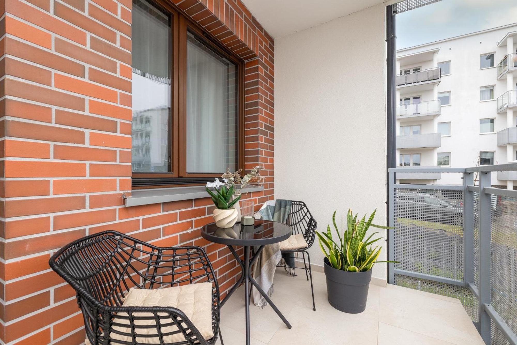 Ts Gold New Town Apartment & Free Private Parking Шчечин Екстериор снимка