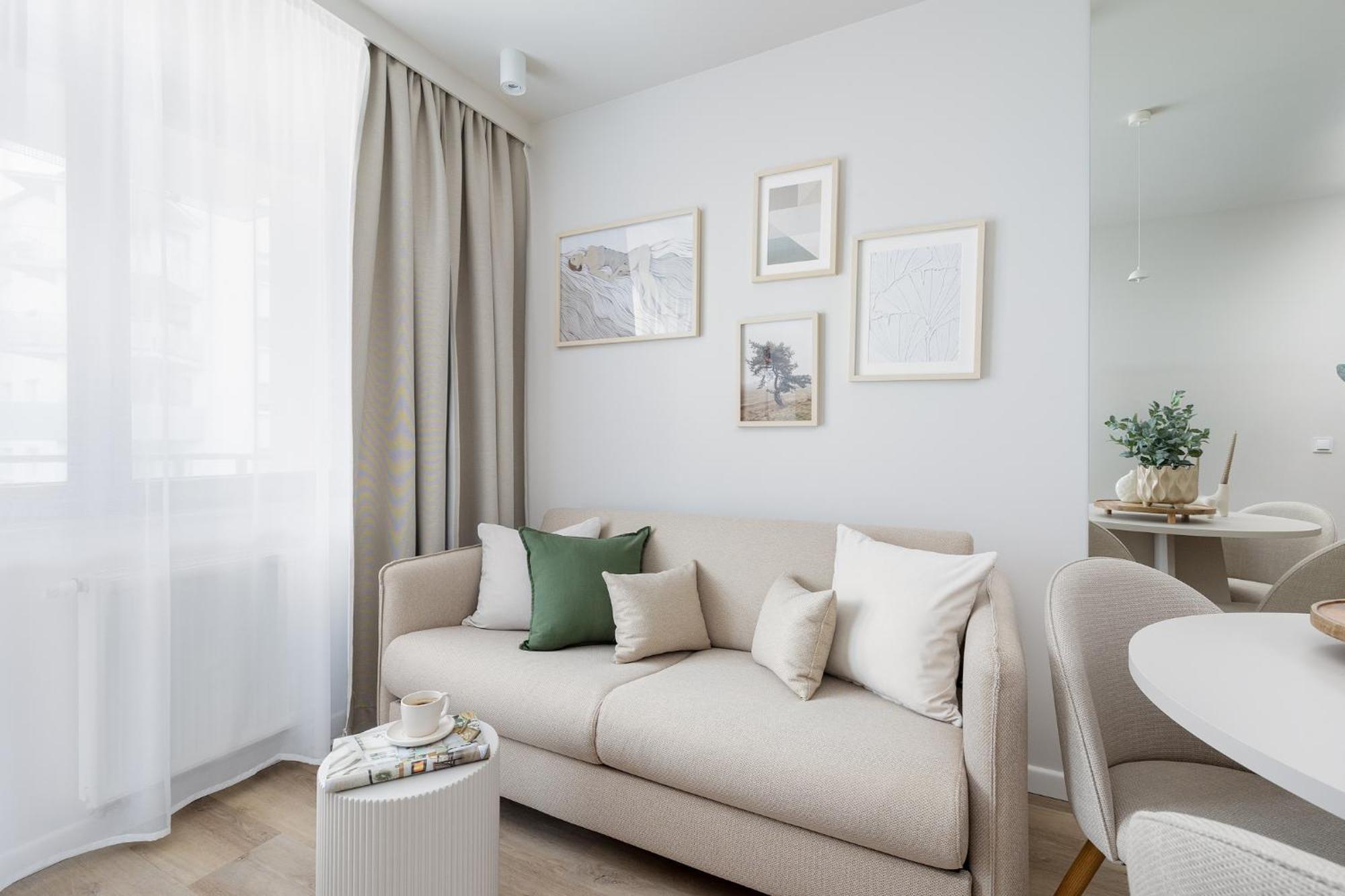 Ts Gold New Town Apartment & Free Private Parking Шчечин Екстериор снимка